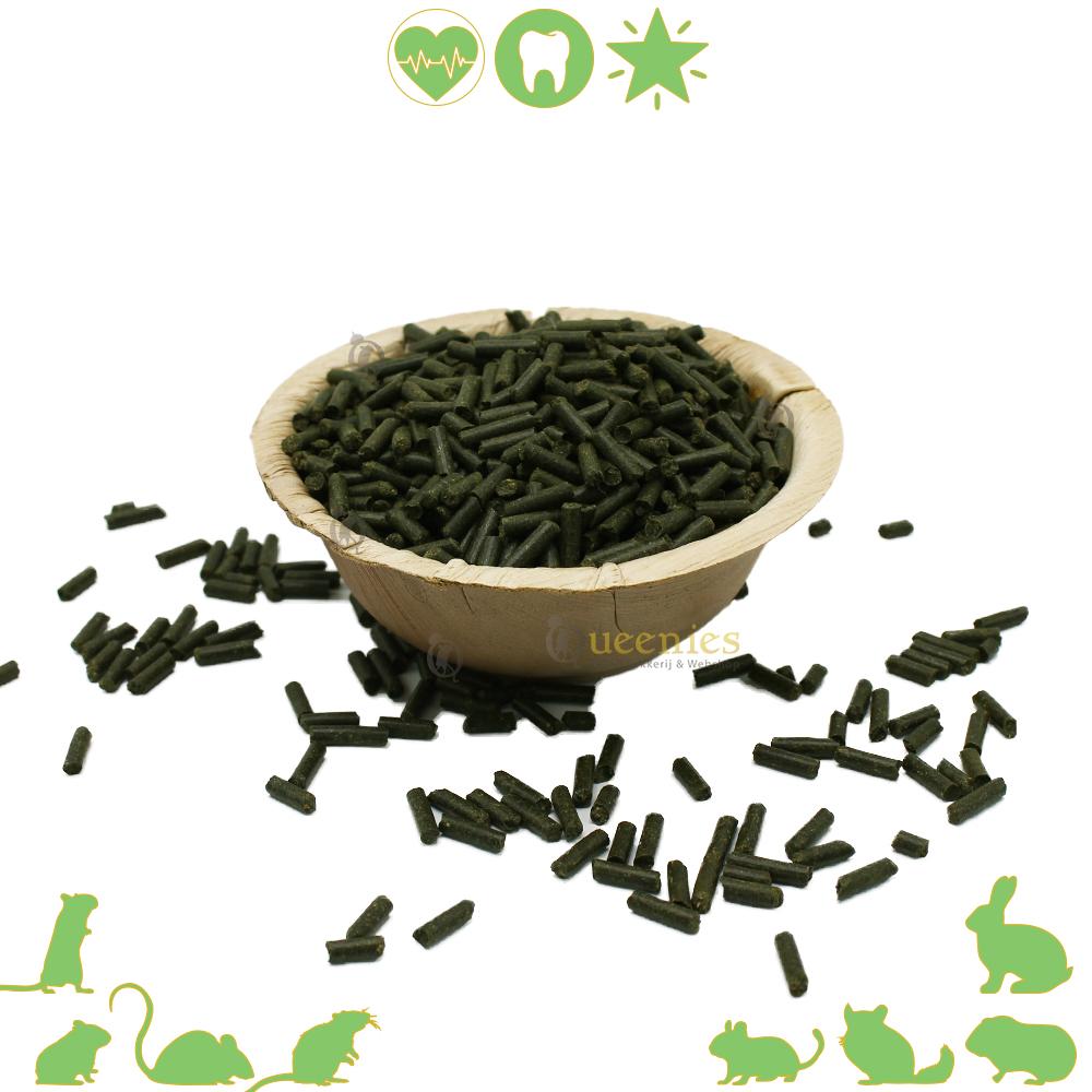Brandnetel Pellets voor Knaagdieren