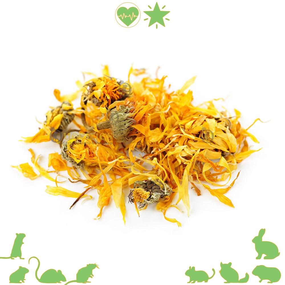 Gedroogde Goudsbloem voor Gerbils