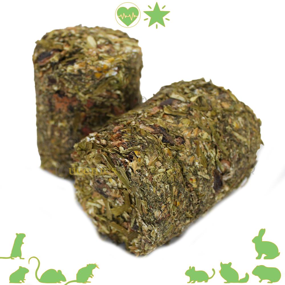 Kruiden Muesliblok knaagdieren 250 gram