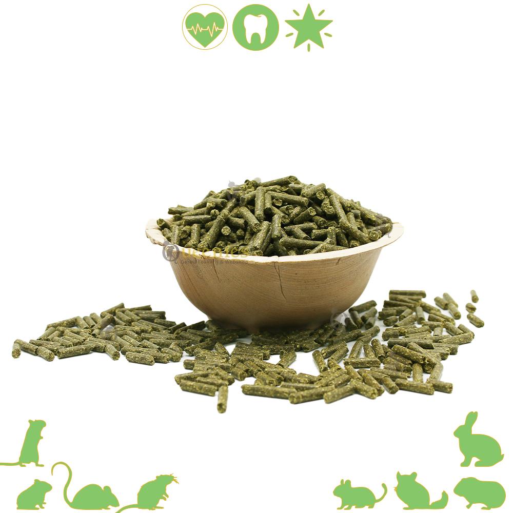 Knaagdierenvoer verrijking voor Konijnen en gerbils