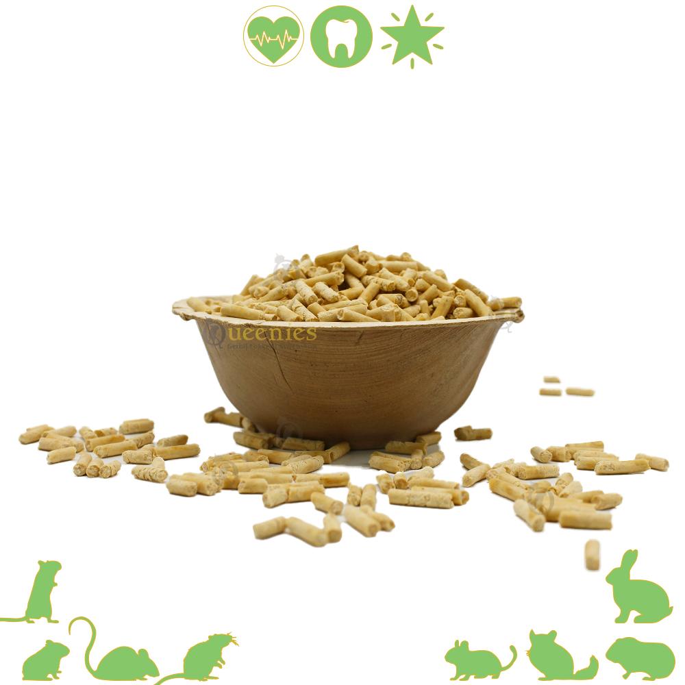 Smakelijke traktatie voor Knaagdieren en Konijnen