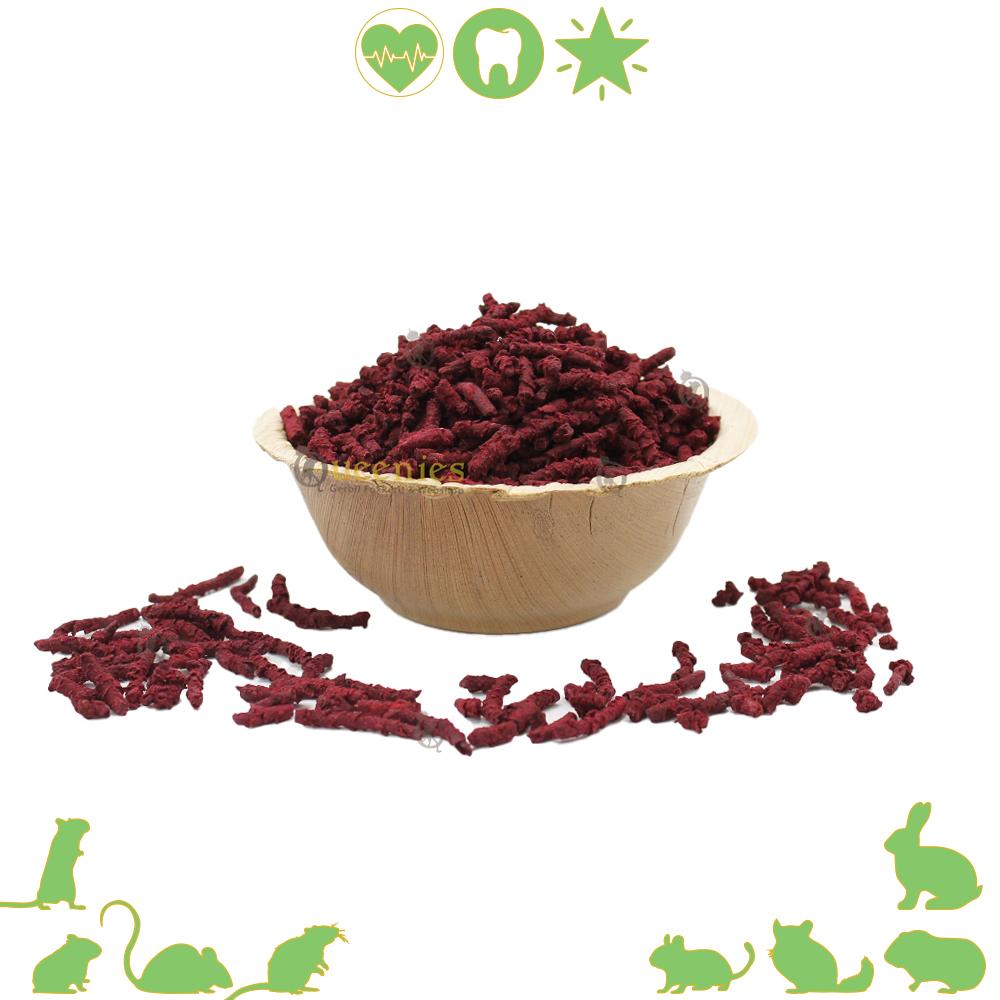 Pellets voor Knaagdieren in verschillende smaken