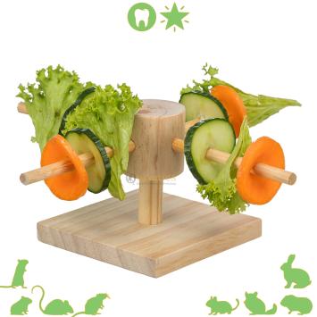 snackcarrousel met groente