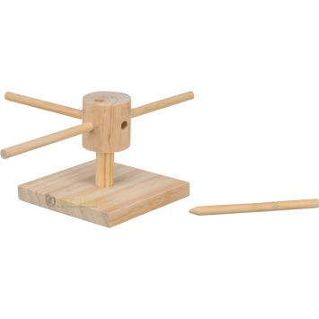 groentehouder van hout