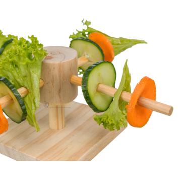 snackcarrousel met spiesen