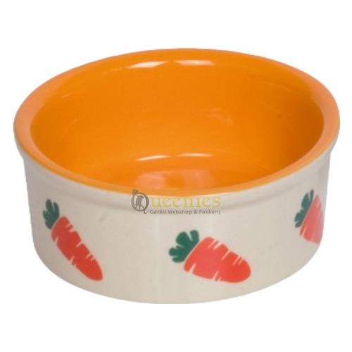 Wortel voerbak voor gerbils