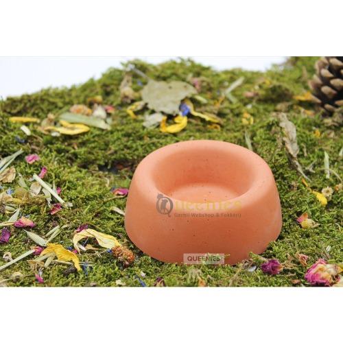 Keramische Terracotta Voer/Waterbak