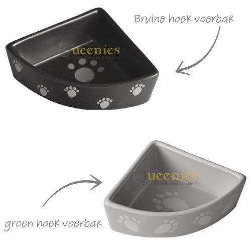 knaagdieren hoekvoerbak bruin