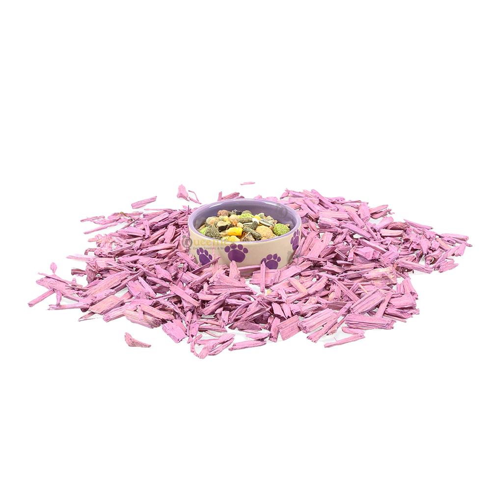 Color wood voerbakje voor roborovski hamster