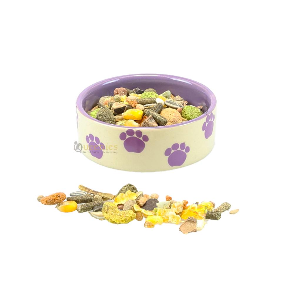 Paars Voerbakjes voor Muizen