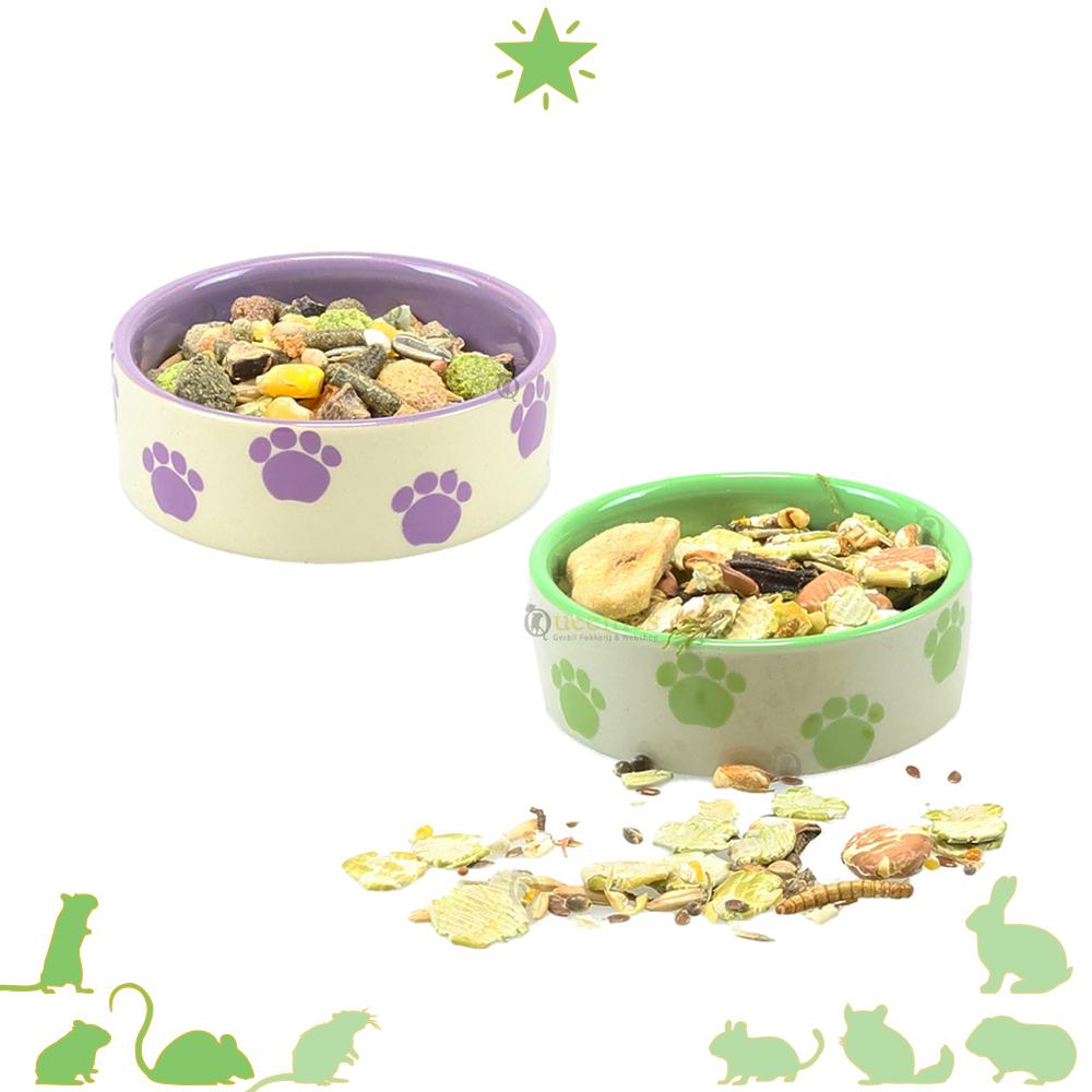 Voerbakjes voor dwerghamsters