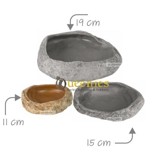 Water / voerschaal Steppe voor muis