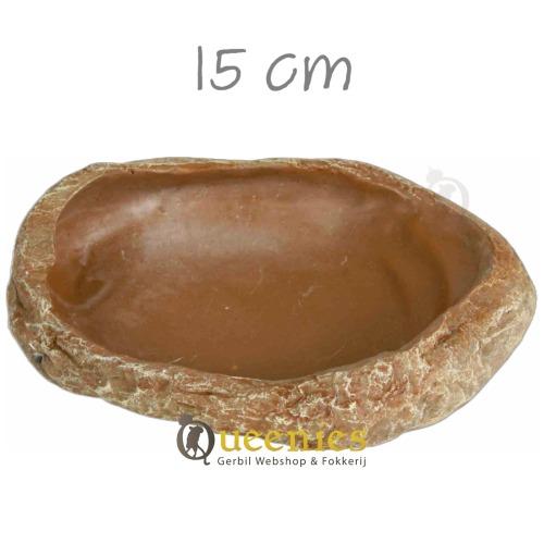 Steppe nature look voerbak voor Gerbils