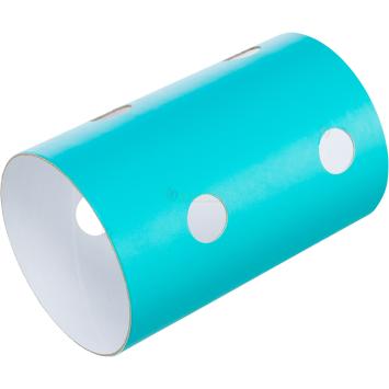 Kartonnen food roll voor konijnen met kruiden