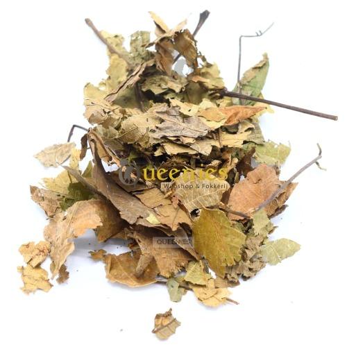 Gedroogde Walnotenbladeren voor Gerbils en Hamsters of andere Knaagdieren en Konijnen