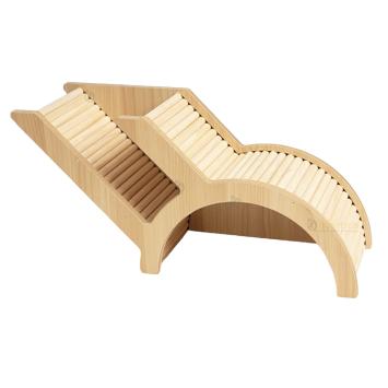 Watchbox voor hamsterscaping