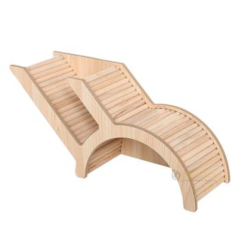 Watchbox van hout voor hamsterscaping