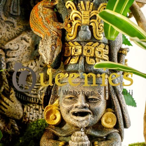 Hamster waterval voor drinkvoorziening