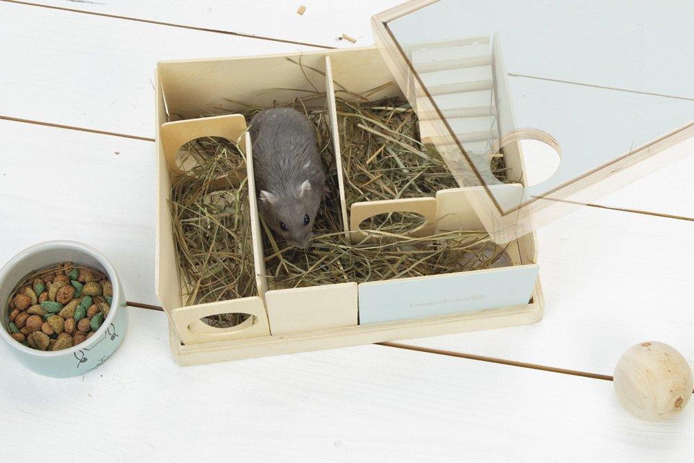 Beeztees Findex Knaagdieren huisje