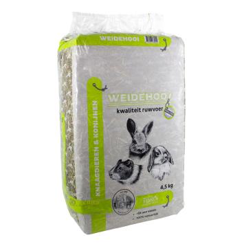 los verpakt hooi voor knaagdieren