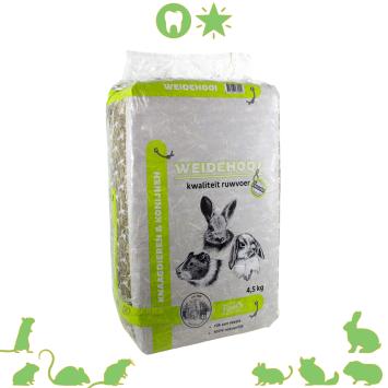 weidehooi voor konijnen verpakking 4,5 kg