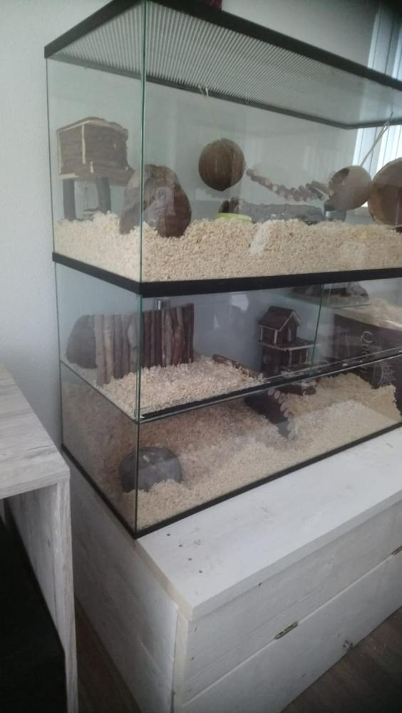 Opzetstuk Gerbilarium 100x40