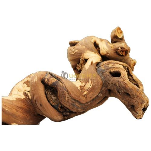 Wijnrank gezandstraald voor knaagdieren