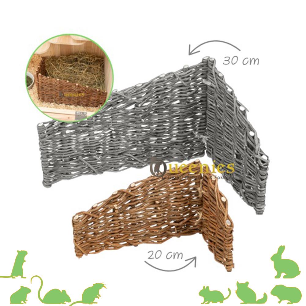 Natuurlijke afscheiding maken voor in Gerbilscape