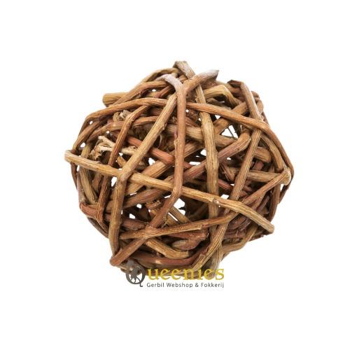 Kleine wilgen bal voor knaagplezier