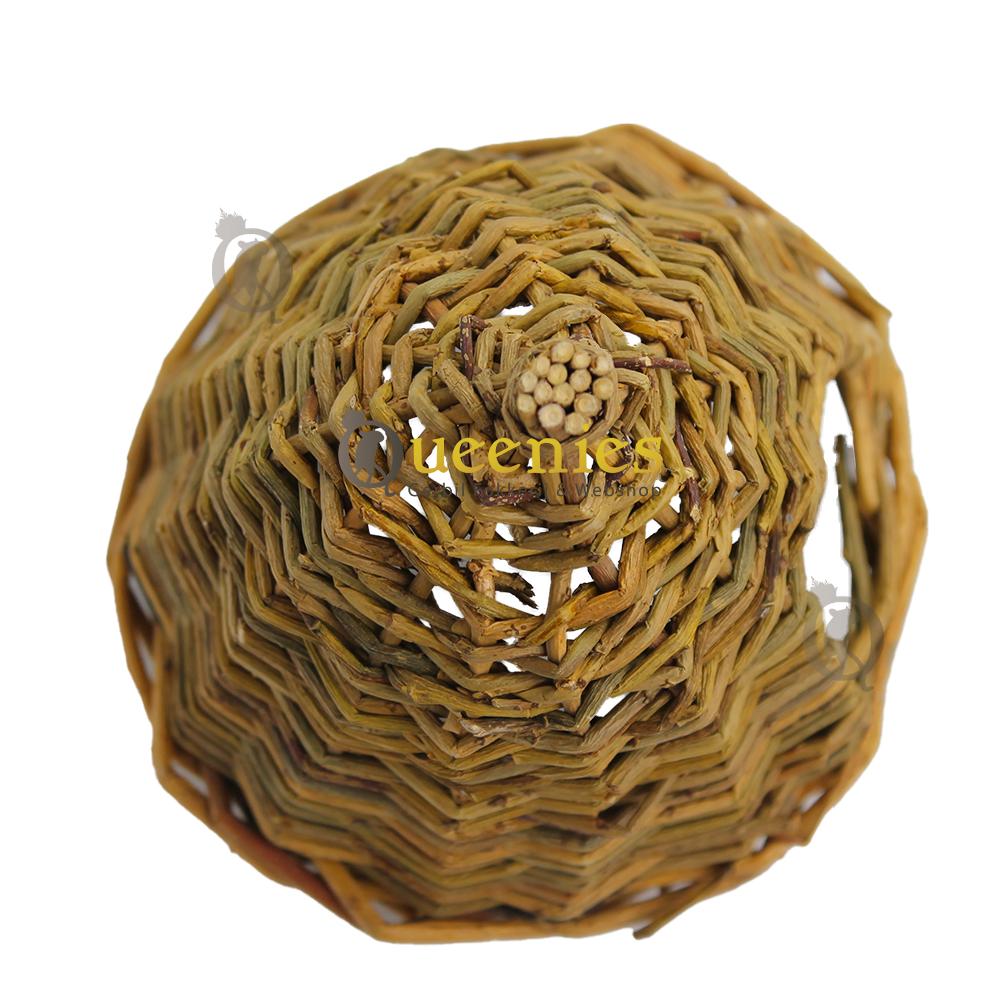 Gevlochten wilgenhuis voor kleine knaagdieren