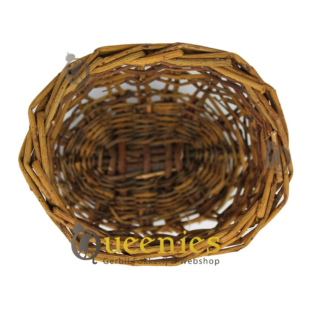 Wilgenmanden voor hamsterscaping