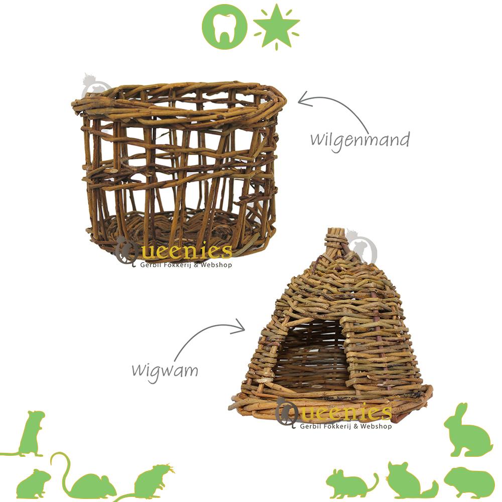 Wilgenmand voor Konijnen