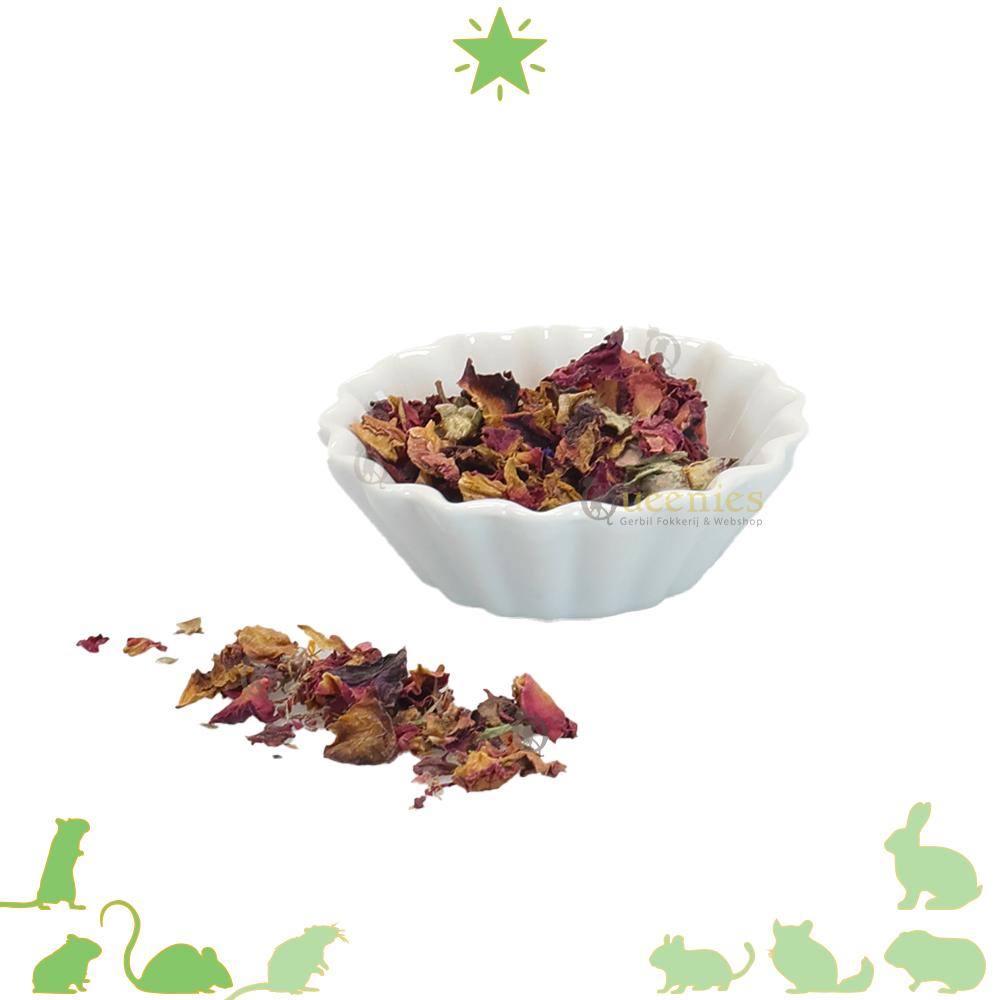 Schelpen voerbakje - Luxe keramisch voerbakje voor Hamsters