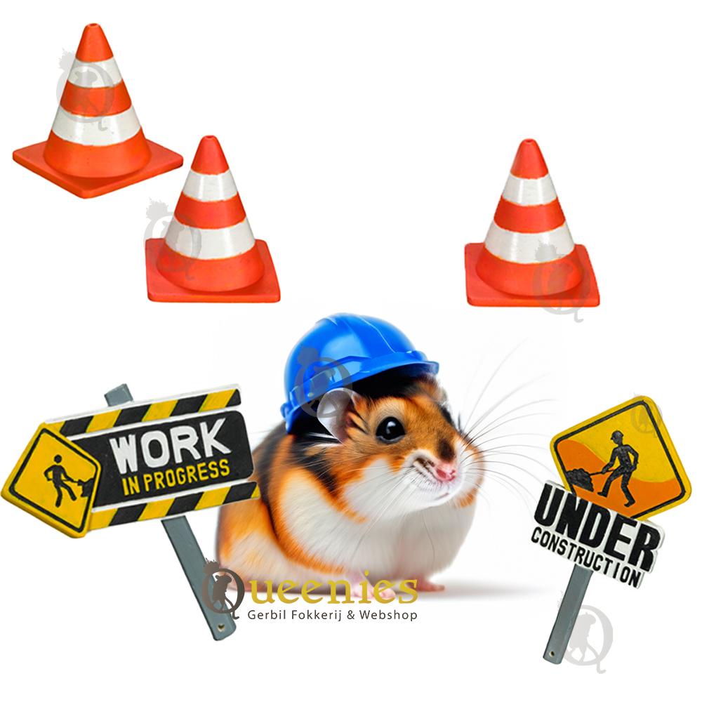 Hamsterscapings verkeersaanduidingen