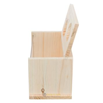 Trixie zandbak met 2 ingangen voor verblijf