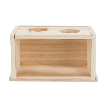 Badzand huis Trixie met 2 ingangen