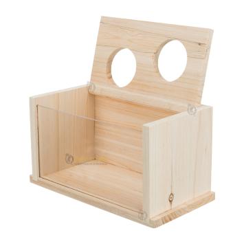 Badzandschaal Trixie met 2 ingangen