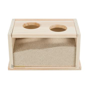 Zandbak Trixie met 2 ingangen