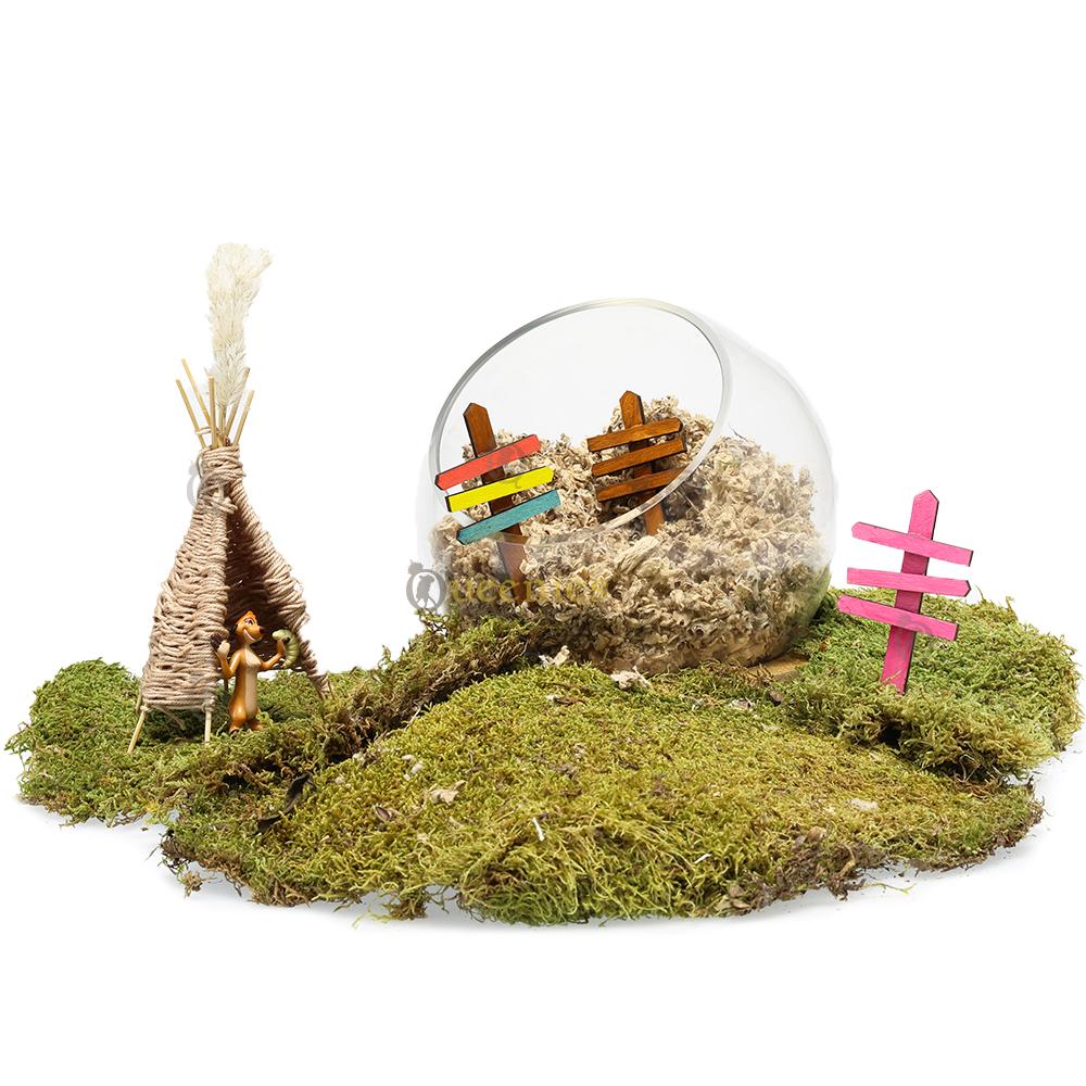 Hamsterscaping landschap maken