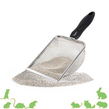 Sand scoop voor hamster en gerbil zandbad