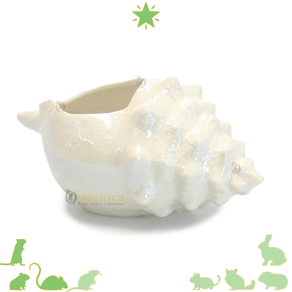 Keramische zandschaal voor hamster