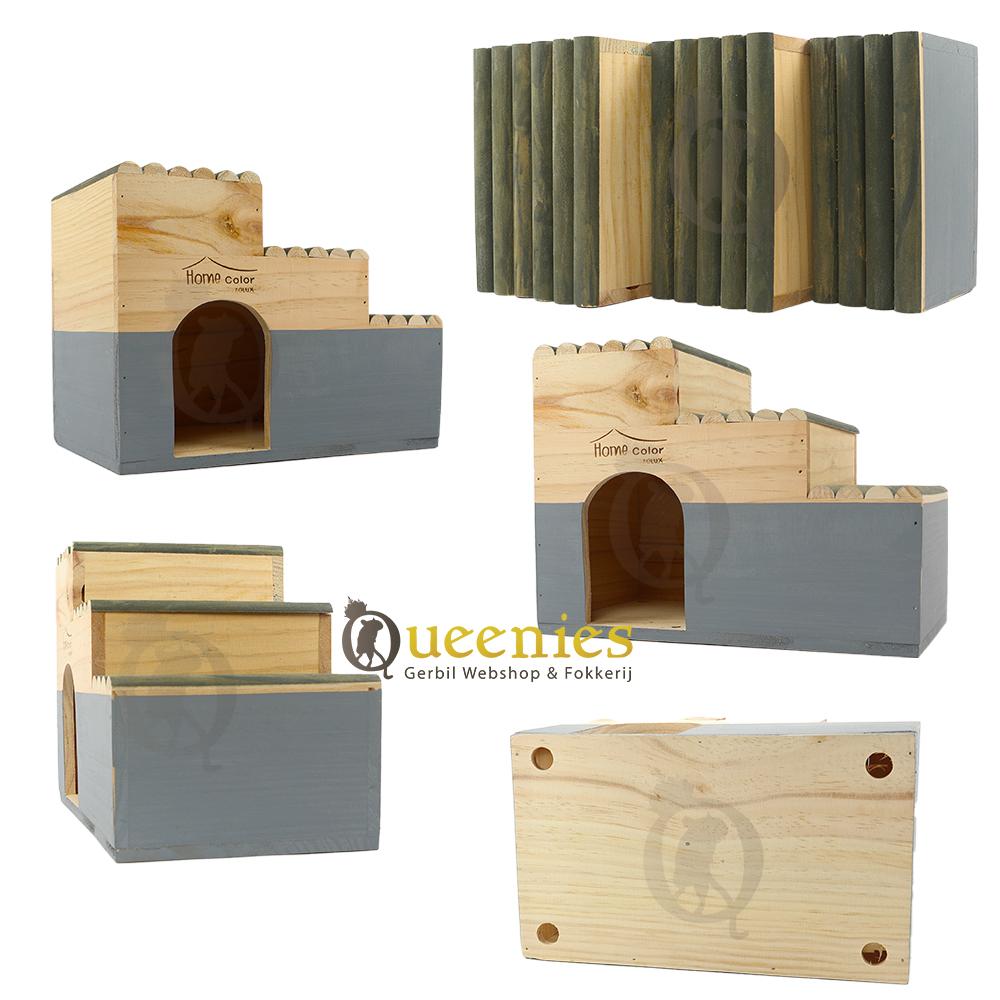 Zolux Knaagdieren trappenhuis voor Gerbils