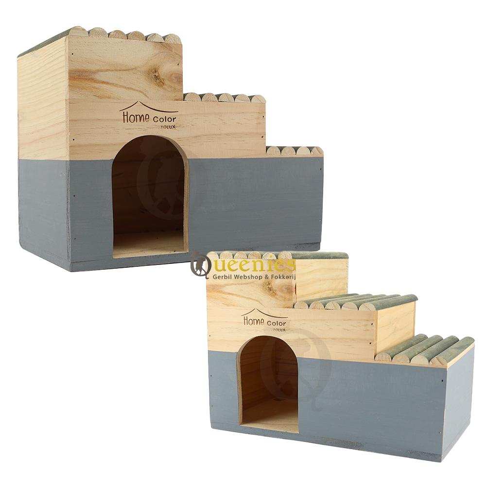 Zolux Knaagdieren trappenhuis voor Hamsters